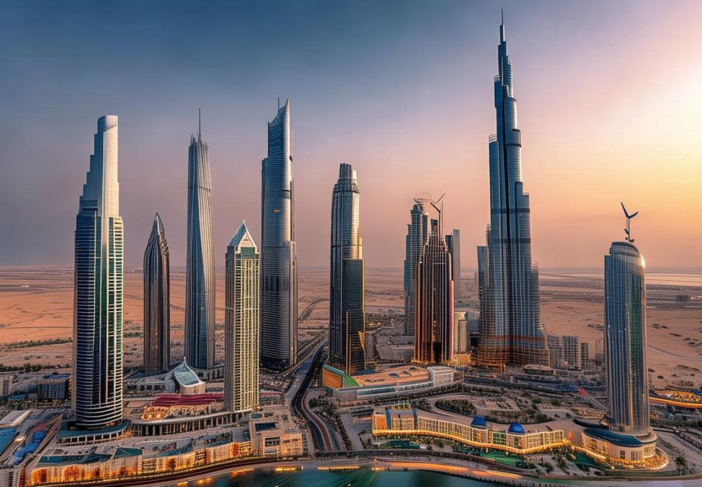 Dubai – Trung tâm Kinh tế và Du lịch của Châu Á