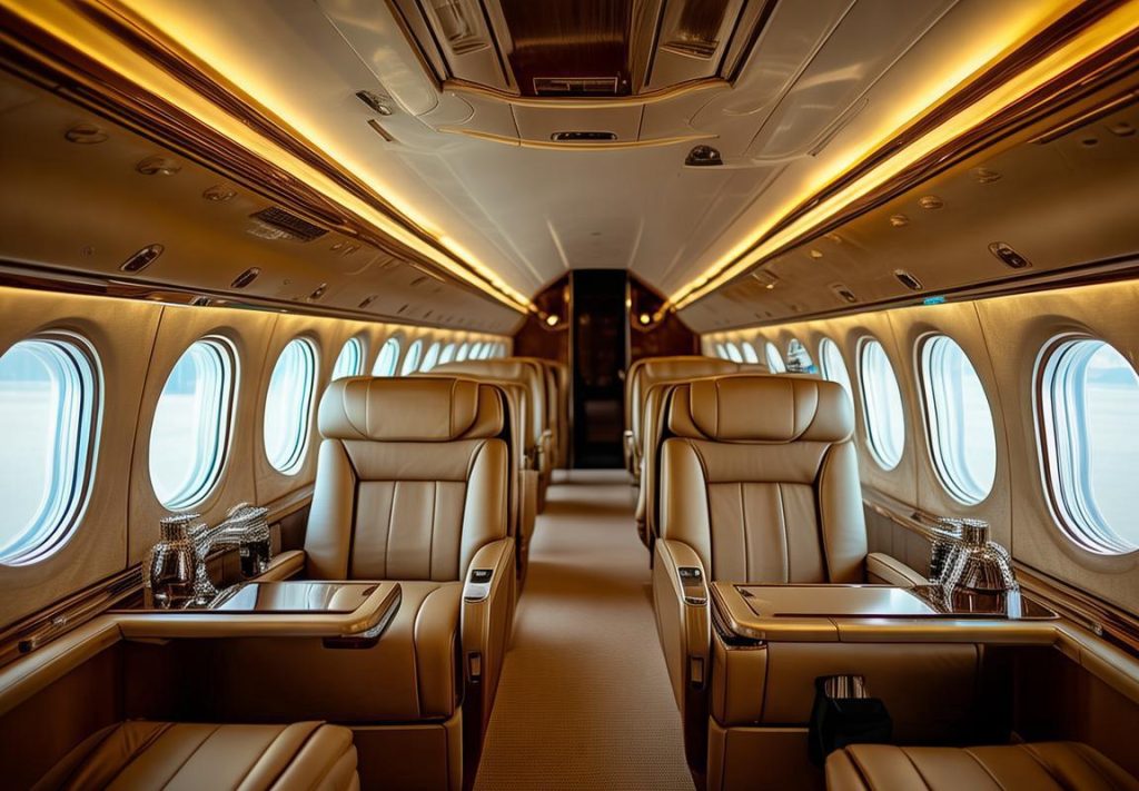 Mig8 VIP – Dịch vụ hàng không cao cấp sang trọng
