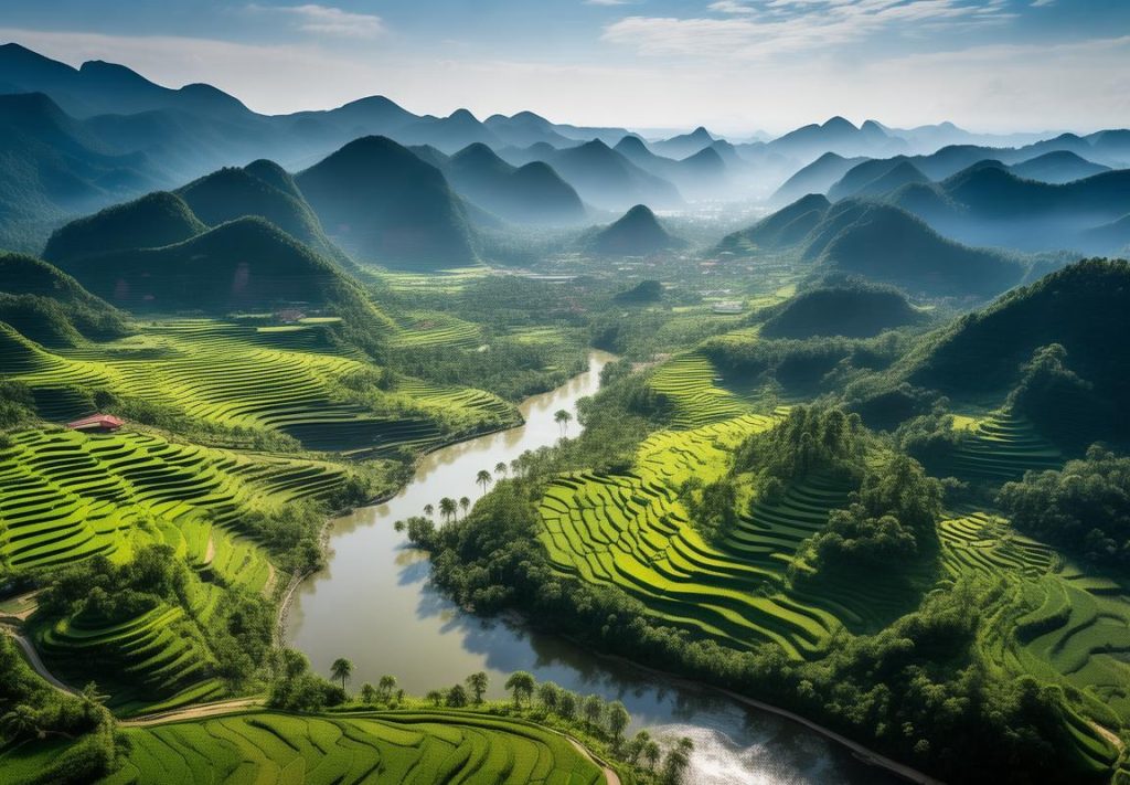 Quản lý Khai thác và Bảo vệ Nguồn Địa lý (OKVND): Tài nguyên Thiên nhiên, Bảo vệ Môi trường và Phát triển Bền vững tại Việt Nam